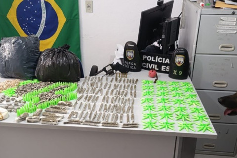 🚨 Suspeito de tentativa de latrocínio é preso em Santa Maria de Jetibá!🚨
